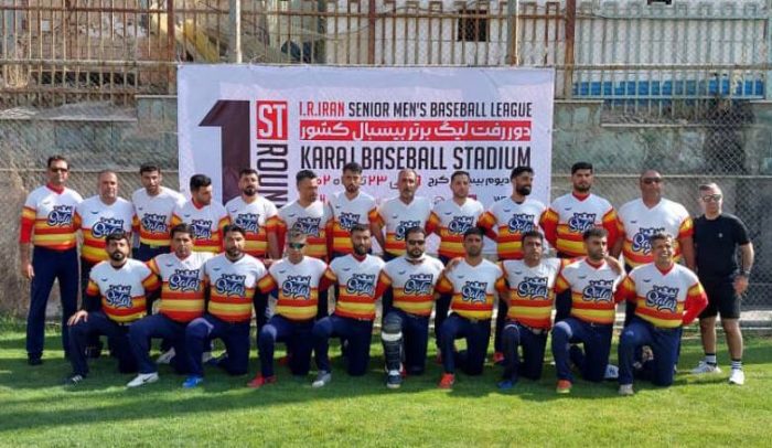 “سالار بوشهر” فاتح دور رفت لیگ بیس بال کشور شد