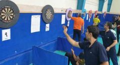 نبرد ۳۵۰ ورزشکار در مسابقات دارت قهرمانی کشور آقایان و بانوان در سمنان