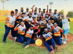 سالار بوشهر قهرمان لیگ بیس بال ایران شد