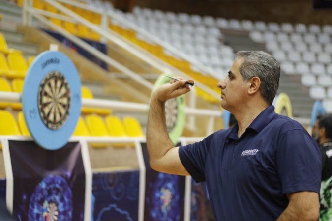 دومین مرحله مسابقات دارت رنکینگ کشور به میزبانی رشت