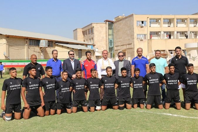تیم «پسران شیراز» فاتح مسابقات راگبی ۷ نفره جوانان کشور شد