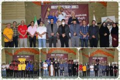 خراسان رضوی در مسابقات دارت قهرمانی کشور مردان سرود قهرمانی خواند