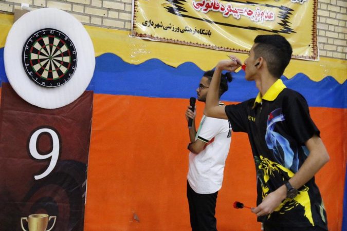 سنندج میزبان مسابقات انتخابی تیم ملی دارت اعزامی به آسیایی چین تایپه