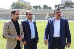 نشست هماهنگی و بازدید میدانی از ورزشگاه شهید شیرودی برای مسابقات راگبی غرب آسیا
