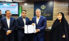 طی حکمی از سوی وزیر ورزش و جوانان استاندار آذربایجان غربی به عنوان رئیس ستاد اجرایی مسابقات زورخانه ای قهرمانی آسیا، منصوب شد