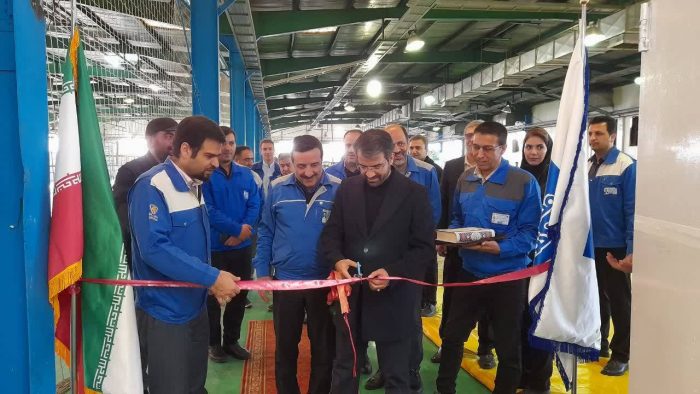 نخستین سالن استاندارد تیراندازی کارگران در شرکت محور سازان افتتاح شد