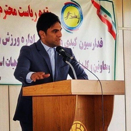 جواد نیک قلب مدیر مجموعه ورزشی بعثت شد