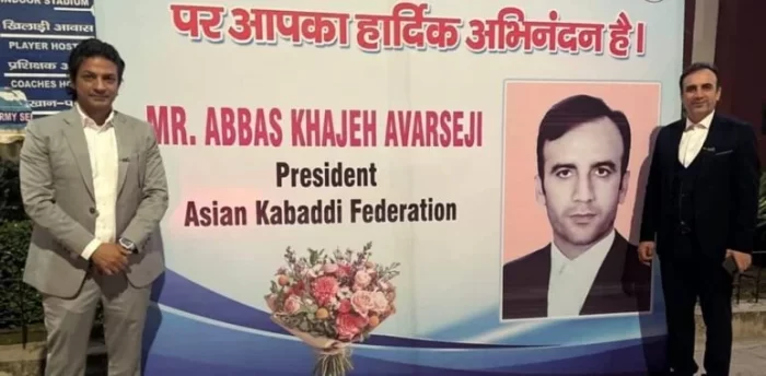 استقبال قابل تقدير هندی ها از رئیس کنفدراسیون کبدی آسیا