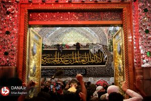حرم امیرالمومنین علی(ع) در آستانه اربعین حسینی