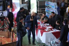 گزارش تصویری + حضور پهلوان جابر صادق زاده در مسابقات تیمی زورخانه ای، مهارت های فردی و کشتی پهلوانی قهرمانی جوانان کشور – تهران