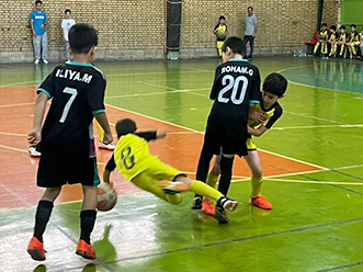 مسابقات فوتسال گراميداشت شهداي خدمت