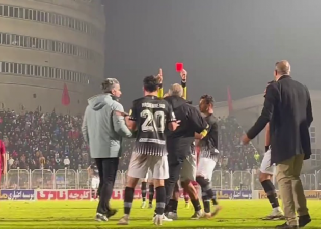 اخراج اسکوچیچ در حمایت از بازیکنش!