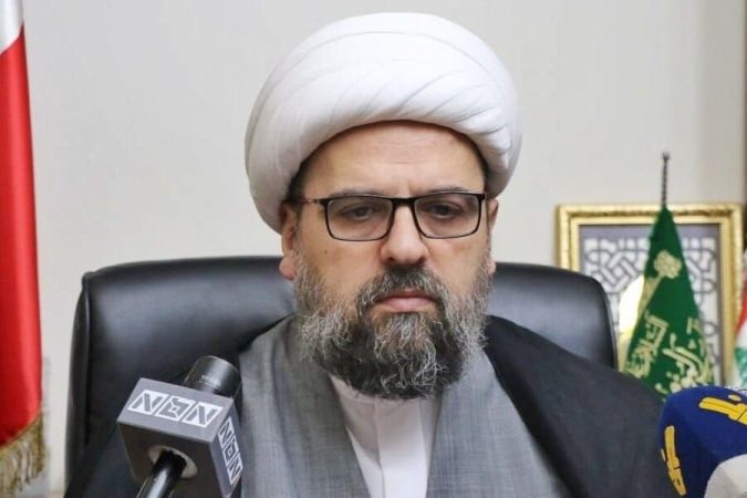 مفتی جعفری لبنان: آمریکا و اسرائیل در پی ویرانی منطقه هستند