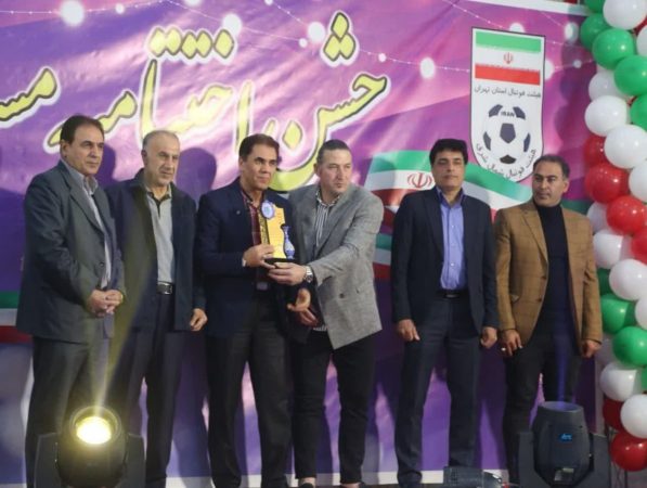 مراسم اختتامیه مسابقات لیگ برتر فوتبال و فوتسال شمال شرق برگزار شد