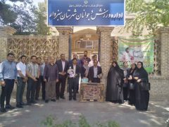 تقدیر از رکورددار دوهای سرعت بانوان ایران / رییس اداره ورزش سبزوار:خانم اسماعیل نژاد از افتخارات شهرستان است