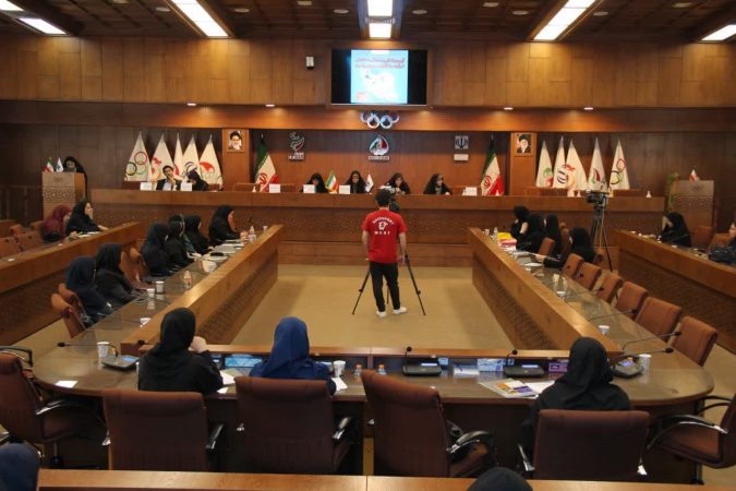 آیین رونمایی و معرفی ستاد ملی نوآوری و کارآفرینی ورزش بانوان برگزار شد