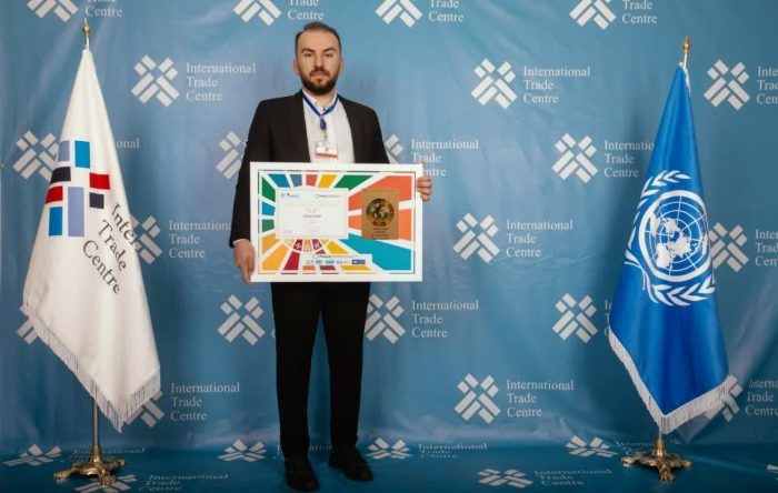 حضور کارافرین اردبیلی به عنوان نماینده ایران در مجمع جهانی توسعه تجارت و صادرات سازمان ملل متحد ۲۰۲۳