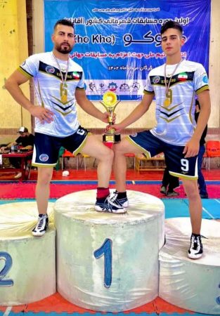 گلستان فاتح اولین دوره مسابقات “کوکو” قهرمانی ایران شد