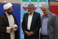 صالحی: ورزش یکی از زمینه‌های رسیدن به تعالی و قله افتخار است / ورزشکارا پارالمپیکی الگو هستند