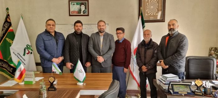 نشست هم اندیشی مسئول‌سازمان بسیج ورزشکاران سپاه محمد رسول الله(ص) تهران بزرگ با مسئول هیات جودو استان تهرانبرگزار شد