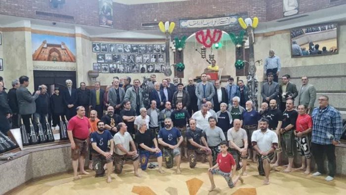 برگزاری ترویج آیین پهلوانی و‌ زورخانه ای گرامیداشت سردار سلیمانی و جهان پهلوان تختی