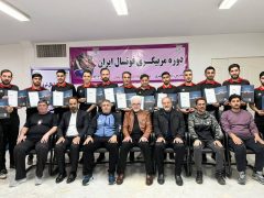 اختتاميه دوره مربيگري فوتسال ايران به همت هيات فوتبال شمالشرق تهران برگزار شد