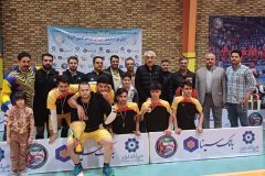 تهران فاتح مسابقات “فلوربال سه به سه” قهرمانی کشور