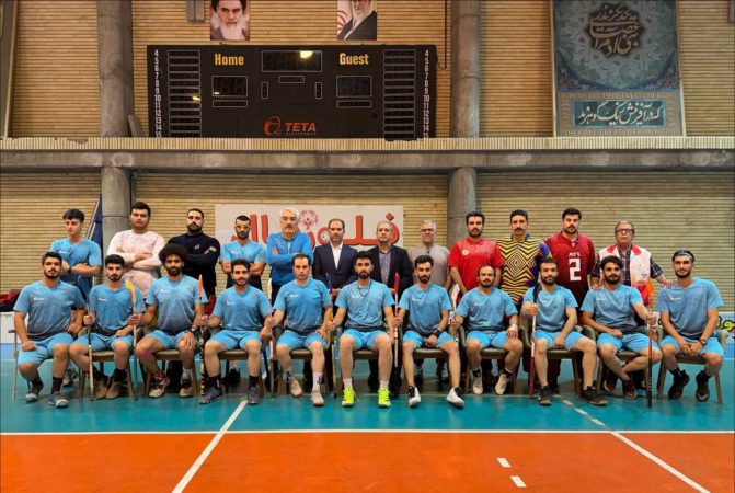 برگزاری اردوی تیم ملی فلوربال اعزامی به تایلند با حضور رییس فدراسیون انجمنهای ورزشی