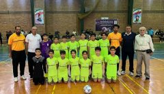كسب مقام سوم تيم منتخب فوتسال شمالشرق تهران در مسابقات تورنمنت فوتسال استان تهران رده سني زير ۱۲ سال