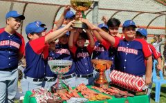 البرز قهرمان مسابقات بیس بال زیر ۱۴ سال کشور شد