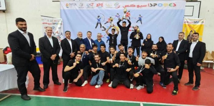 باشگاه مهر قزوین” و “باشگاه خانه اسپوکس آمل” فاتحان اسپوکس جام باشگاههای کشور