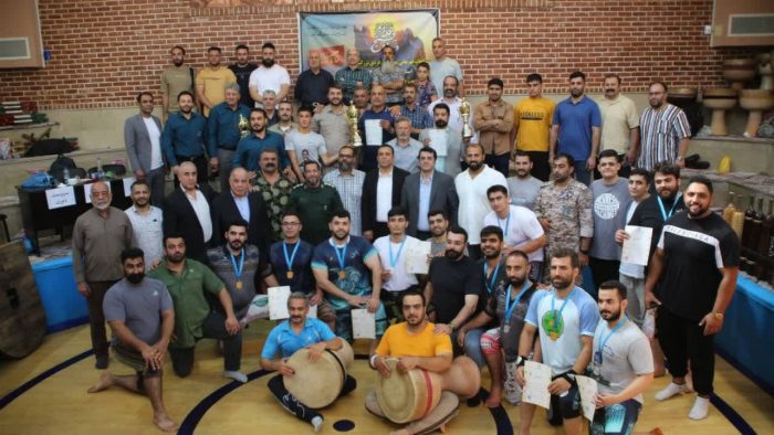 برگزاری مسابقات قهرمانی مهارت های فردی ورزش زورخانه‌ای و پهلوانی بسیج سپاه حضرت محمد رسول الله (ص) تهران بزرگ