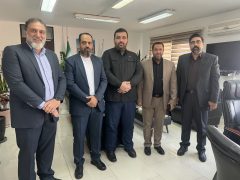 جلسه هم انديشي هيات انديشه ورز هيات فوتبال سپاه حضرت محمدرسول الله ( ص ) تهران بزرگ با شهردار منطقه ۱۹ پيرامون برگزاري تورنمنت بزرگ گل كوچك