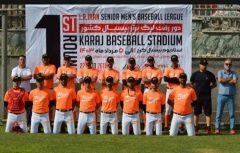 نقش موثر تیم طیف تهران در توسعه رشته المپیکی بیس بال