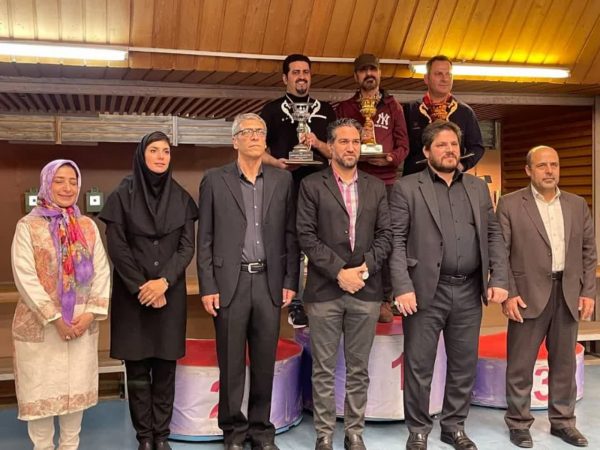 پیام فاتح مسابقات تیراندازی کارگران تهران