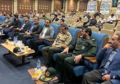 مراسم تجليل از مديران ورزشي تربيت بدني سپاه حضرت محمد رسول الله ( ص ) تهران