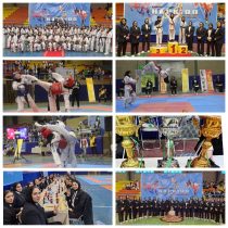 گیلان فاتح مسابقات هاپکیدو WHC قهرمانی کشور بانوان شد