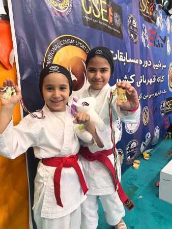 برگزاری مسابقات کاراته شیتوریو با تاکید بر حقوق ورزشی کودکان