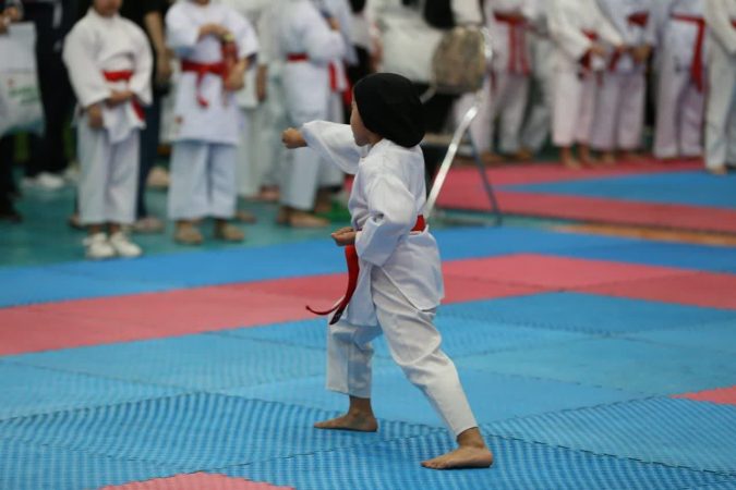 معرفی نفرات برتر مسابقات کاراته شیتوریو بانوان