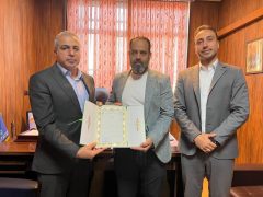 فرجي نايب رئيس فوتبال خياباني استان تهران شد