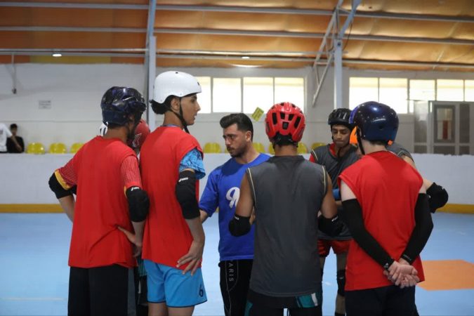 برگزاری اردوی تیم ملی اسکیت رولبال جوانان از روز چهارشنبه در مازندران