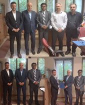 تفاهم نامه همکاری  فدراسیون بین المللی حقوق ورزشی با دانشگاههای تهران ، ارومیه و آزاد اسلامی واحد بین المللی زابل