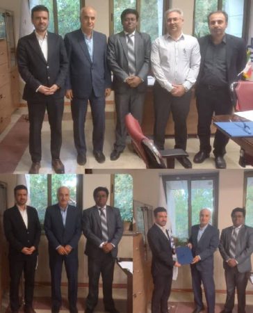 تفاهم نامه همکاری  فدراسیون بین المللی حقوق ورزشی با دانشگاههای تهران ، ارومیه و آزاد اسلامی واحد بین المللی زابل