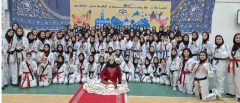 گیلان فاتح مسابقات هاپکیدو قهرمانی کشور بانوان شد