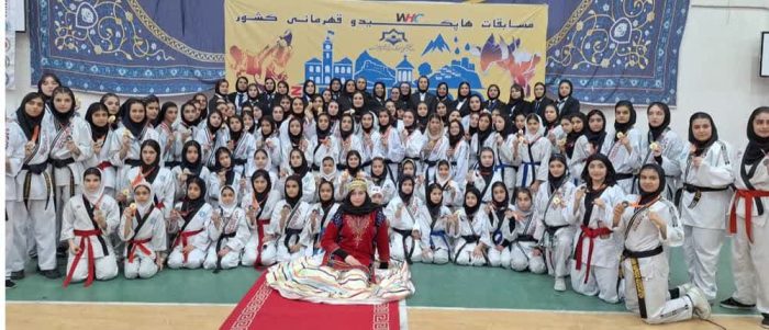 گیلان فاتح مسابقات هاپکیدو قهرمانی کشور بانوان شد