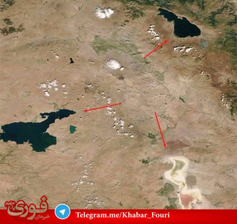 دریاچه ارومیه به خاطرات پیوست.