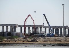 توسعه قشم در گرو افتتاح پل خلیج فارس