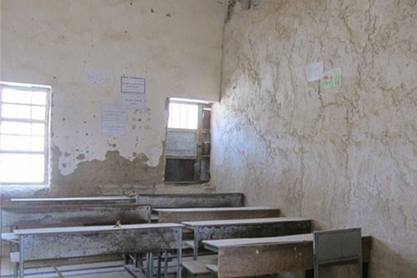 مدارس ناایمن نیازمند نوسازی است