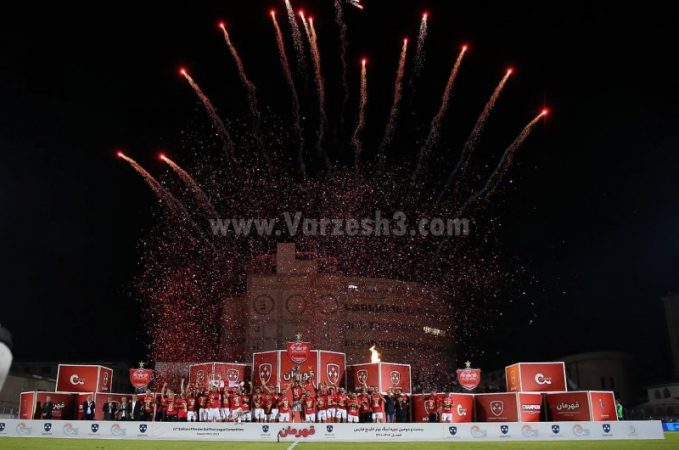 پرسپولیس سومین تیم برتر آسیا شد