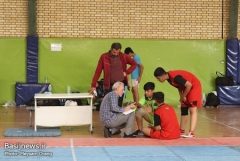 جشنواره فرهنگی ورزشی بازی های بومی محلی رده های بسیج نواحی ۲۲گانه